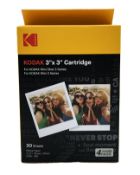 Twenty eight boxes of Kodak 3