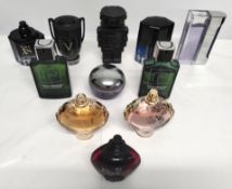 Twenty eight Paco Rabanne perfumes/testers and related (please note: bottles may have been used/pack