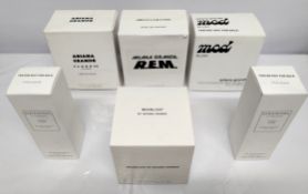 Twenty five Ariana Grande perfumes/testers and related (please note: bottles may have been used/pack