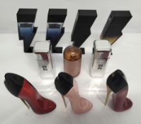 Thirty Carolina Herrera perfumes/testers and related (please note: bottles may have been used/packag