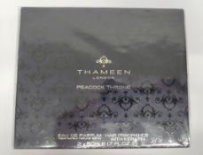 As new Thameen London – Peacock Throne 2 x 50ml eau de parfum hair fragrance with keratin, sealed bo