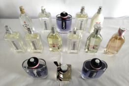 Fifty Tommy Hilfiger perfumes/testers and related (please note: bottles may have been used/packaging