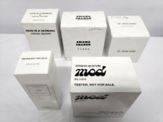 Twenty five Ariana Grande perfumes/testers and related (please note: bottles may have been used/pack