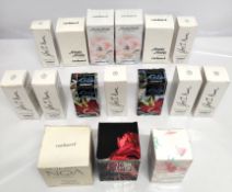 Fifty Cacharel perfumes/testers and related (please note: bottles may have been used/packaging may h