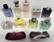 Thirty Calvin Klein perfumes/testers and related (please note: bottles may have been used/packaging