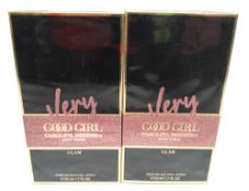 Two as new Carolina Herrera 