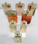 Thirty five Michael Kors perfumes/testers and related (please note: bottles may have been used/packa
