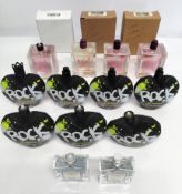 Thirty six Vera Wang perfumes/testers and related (please note: bottles may have been used/packaging