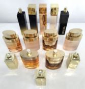 Thirty Michael Kors perfumes/testers and related (please note: bottles may have been used/packaging