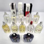 Forty Tommy Hilfiger perfumes/testers and related (please note: bottles may have been used/packaging