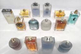 Twenty nine Dolce & Gabbana perfumes/testers and related (please note: bottles may have been used/pa