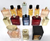 Forty Michael Kors perfumes/testers and related (please note: bottles may have been used/packaging m