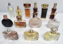 Forty Estee Lauder perfumes/testers and related (please note: bottles may have been used/packaging m