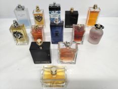 Thirty Dolce & Gabbana perfumes/testers and related (please note: bottles may have been used/packagi