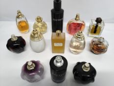 Thirty five Dior perfumes/testers and related (please note: bottles may have been used/packaging may