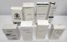 Thirty perfumes/testers and related to include Issey Miyake, Chloe, Michael Kors and Ralph Lauren (p