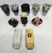 Twenty eight Paco Rabanne perfumes/testers and related (please note: bottles may have been used/pack