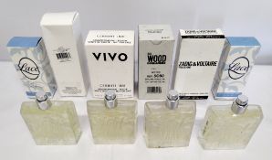 Forty perfumes/testers and related to include Zadig & Voltaire, DSquared, Cerruti 1881 and Giorgio B