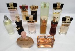 Forty Estee Lauder perfumes/testers and related (please note: bottles may have been used/packaging m