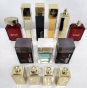 Thirty five Michael Kors perfumes/testers and related (please note: bottles may have been used/packa