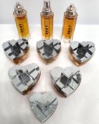 Forty DKNY perfumes/testers and related (please note: bottles may have been used/packaging may have
