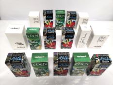 Forty Cacharel perfumes/testers and related (please note: bottles may have been used/packaging may h