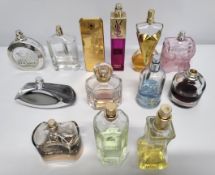 Forty perfumes/testers and related to include YSL, Yardley and Davidoff (please note: bottles may ha