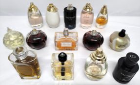 Forty Dior perfumes/testers and related (please note: bottles may have been used/packaging may have