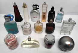 Thirty Boss perfumes/testers and related (please note: bottles may have been used/packaging may have