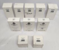 Forty Yardley perfumes/testers and related (please note: bottles may have been used/packaging may ha