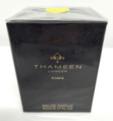 As new Thameen London – Kiani eau de parfum 50ml, sealed box.