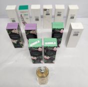 Forty Yardley perfumes/testers and related (please note: bottles may have been used/packaging may ha