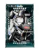 Assorted pre-owned mobile computer barcode scanners (Sold as is, for parts only).