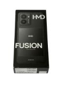 Pre-owned HMD Fusion TA-1640 DS 128GB in Noir (Boxed) (EAN: 6438409097149).