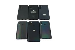 Assorted pre-owned Samsung Smartphones (MDM locked. Sold as is, for parts only)