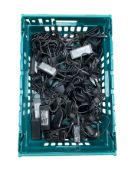 Thirty pre-owned HP Laptop Chargers (7.4mm x 5mm).