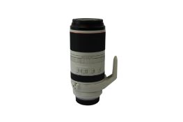 Pre-owned Canon RF 100-500mm F4.5-7.1L IS USM Lens (Untested, sold as is).