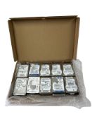 Twenty pre-owned 2.5