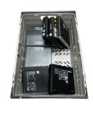 Assorted pre-owned Ultra Small Form Factor PCs including Dell & HP (All items with hard drives remov