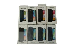 Assorted pre-owned Samsung Smartphones (MDM locked. Sold as is, for parts only)