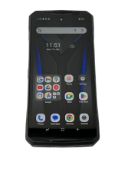 Pre-owned Doogee V40 Pro 5G 16GB/512GB in Midnight Silver (Account unlocked) (Boxed).