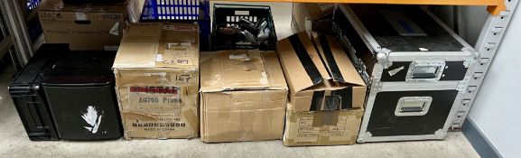Assorted new & pre-owned IT, electronics and related items (All items sold as is).