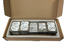 Thirty pre-owned 2.5