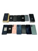 Assorted pre-owned Android Smartphones (MDM locked. Sold as is, for parts only)