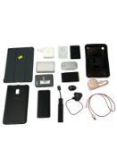 Assorted pre-owned small electricals & accessories.