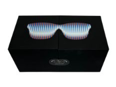 Pre-owned Viture Pro XR Black Augmented Reality Glasses (EAN: 850047431332).