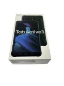 Five pre-owned Samsung Galaxy Tab Active 3 (SM-T575) 64GB Tablets (MDM locked. Sold as is for parts