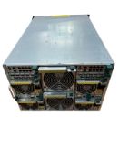 Fujitsu S26361-K920-V201 Primergy BX600 S2 Server + Modules + 10 Blades