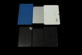 Assorted pre-owned tablets (Account locked, sold as is for parts only).