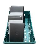 Assorted pre-owned Dell laptops (All items with hard drives removed. May be remote management locked